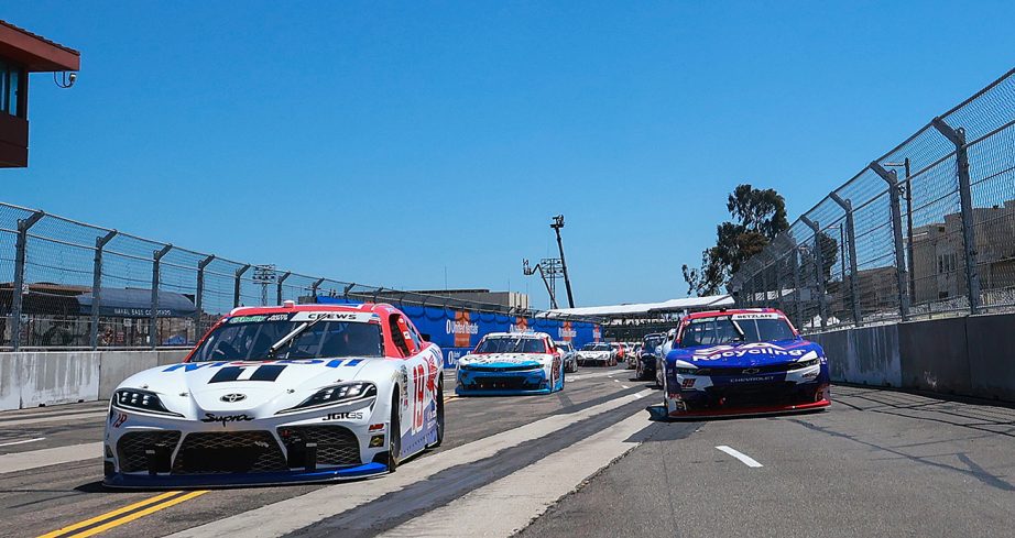 NASCAR O'Reilly Auto Parts Series races toward the Chase.
