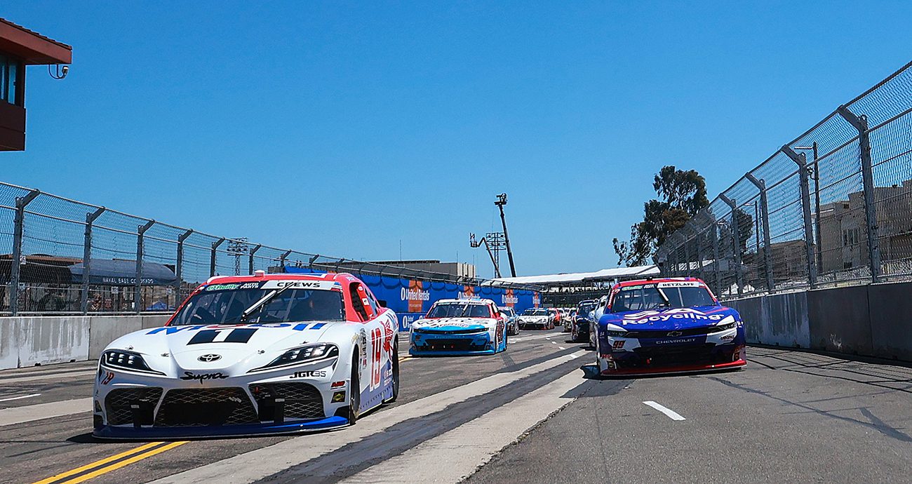 NASCAR O'Reilly Auto Parts Series races toward the Chase.