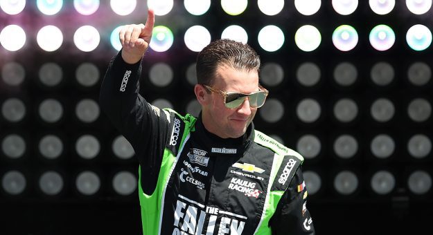 AJ Allmendinger makes 500th Cup Series start at Sonoma Raceway