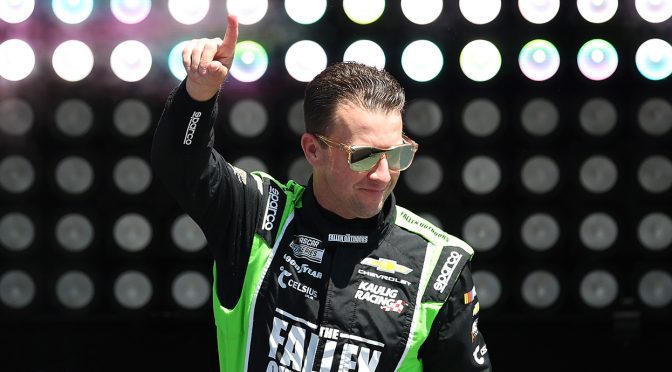 Featured image for AJ Allmendinger makes 500th Cup Series start at Sonoma Raceway