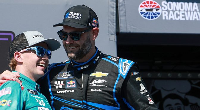 NASCAR O’Reilly Series race features rematch of road-course royalty