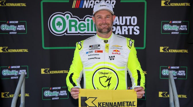 Shane van Gisbergen soars to O’Reilly Series pole at Sonoma