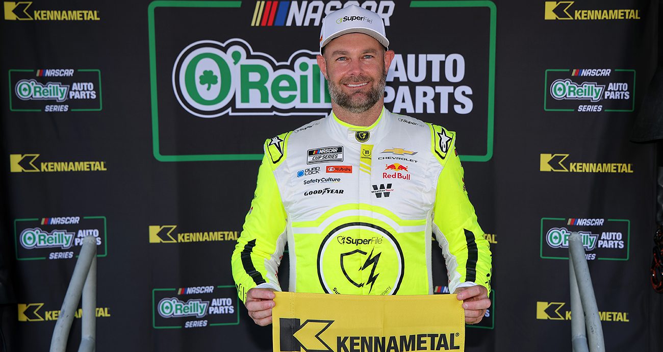 Shane van Gisbergen soars to O'Reilly Series pole at Sonoma