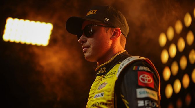 Christopher Bell set to run full Sonoma Cup race: ‘I’m not getting out of this one’