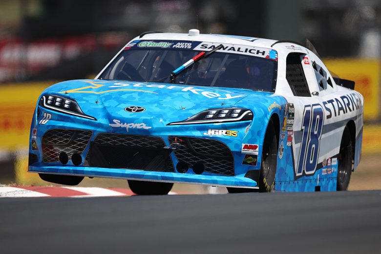 William Sawalich drives at Sonoma.