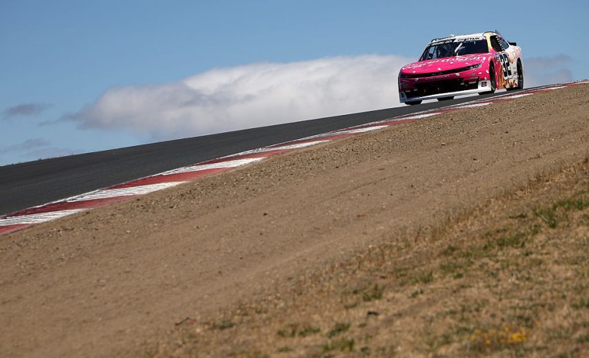 Ross Chastain drives at Sonoma.