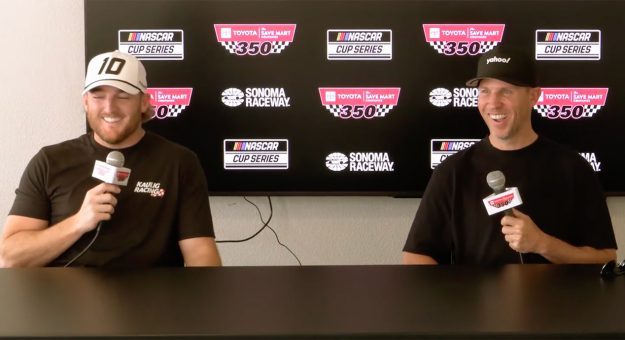 Denny Hamlin, Ty Dillon preview Round 1 In-Season Challenge matchup