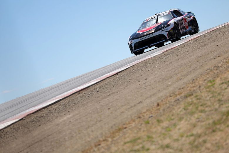 Christopher Bell drives at Sonoma.