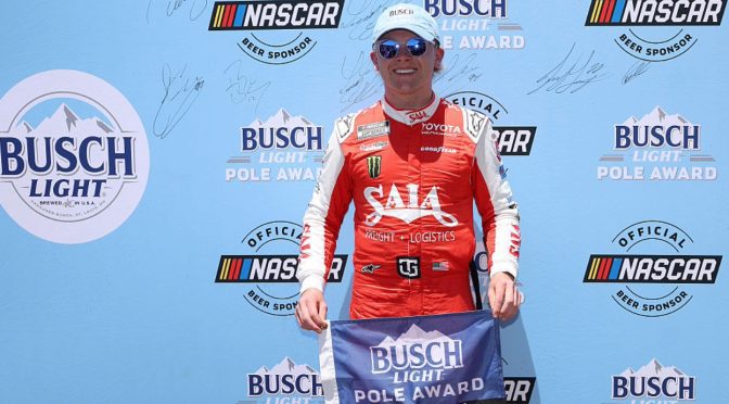 Featured Image for Gibbs tops Hocevar, opens In-Season Challenge title defense with Sonoma pole