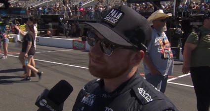 Reddick on ‘very odd issue’ that resulted in last-place finish