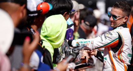 AJ Allmendinger through the years