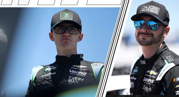 Viking scores pair of top fives at Sonoma; first for Alfredo in two years