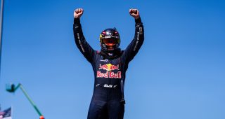 Promo Image for SVG ties Stewart for second place in all-time road wins