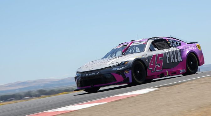 Featured Image for Reddick falls multiple laps down at Sonoma, finishing last and losing points lead