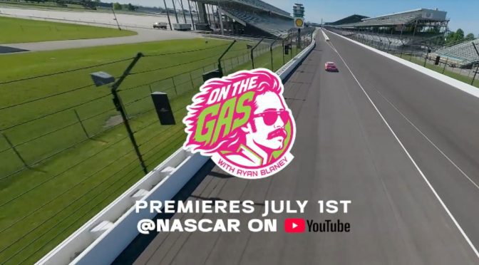 Featured Image for Ryan Blaney takes celebrity guests for ride in ‘On The Gas,’ exclusively on YouTube