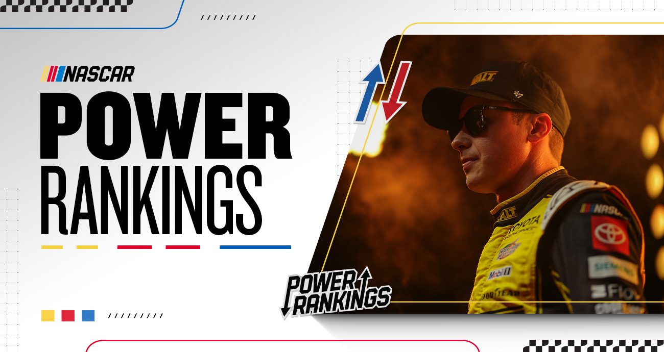 christopher bell power rankings graphic