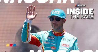 Promo Image for Hamlin's summer surge shakes up points battle