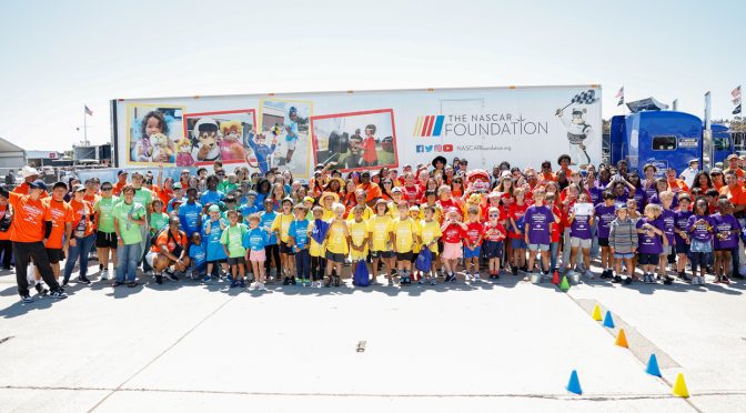 Featured Image for At 20, The NASCAR Foundation continues to deliver on spirit of helping others