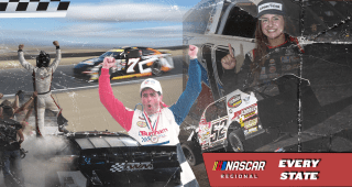 Promo Image for America 250: 50 clips from 50 tracks in 50 states