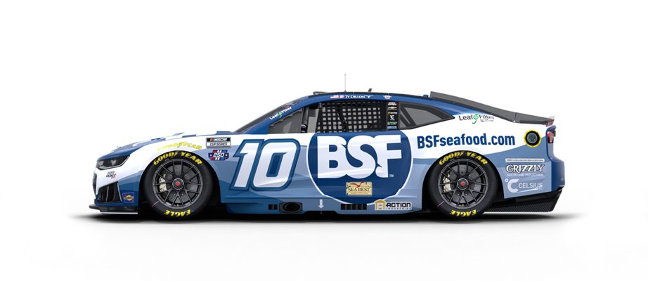 A graphic depicting the No. 10 Chevrolet.