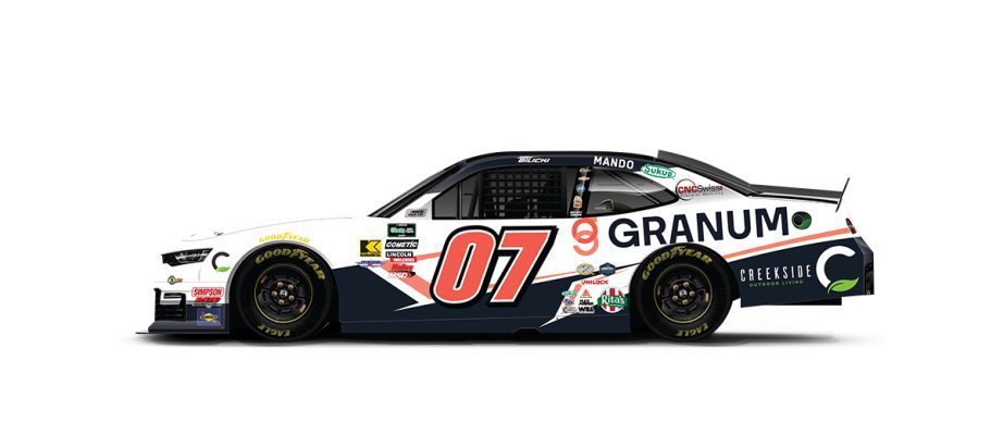 A graphic depicting the No. 07 Chevrolet.