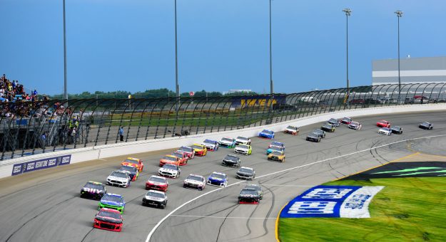 Qualifying orders for 2026 Chicagoland Speedway weekend