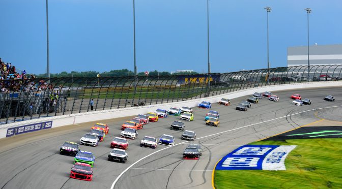 Featured Image for Qualifying orders for 2026 Chicagoland Speedway weekend