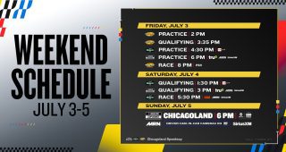 Promo Image for Chicagoland weekend schedule: Times, dates to know
