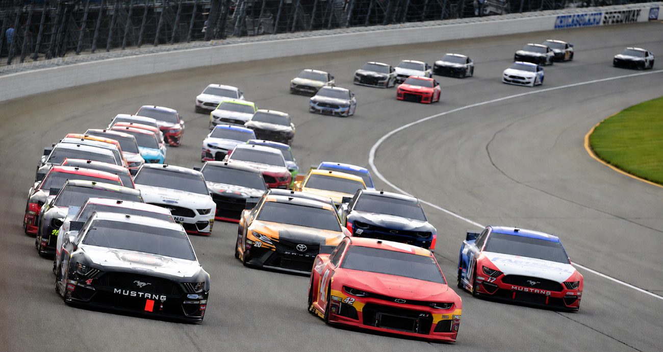 NASCAR Cup Series at Chicagoland Speedway in 2019. Find all key information for race weekend here.
