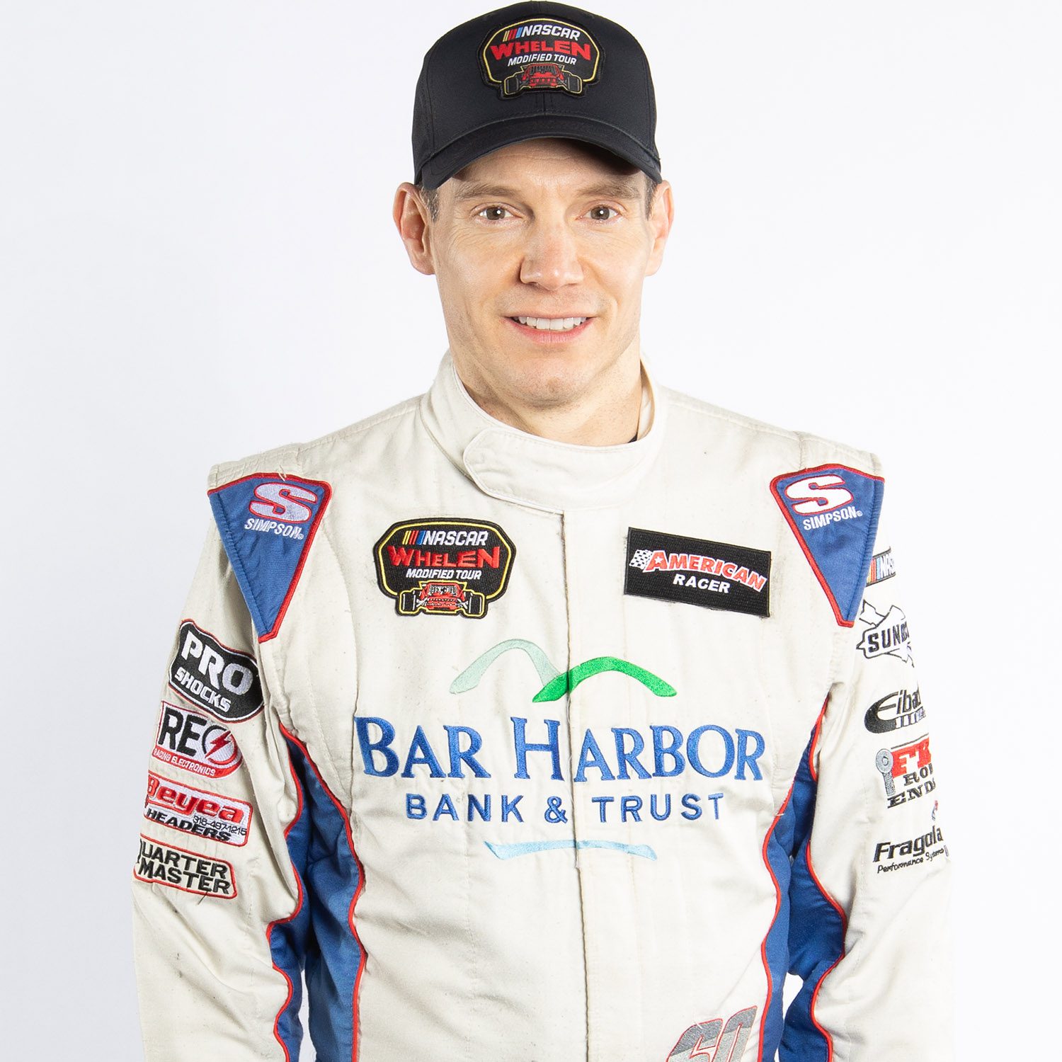 winning driver headshot