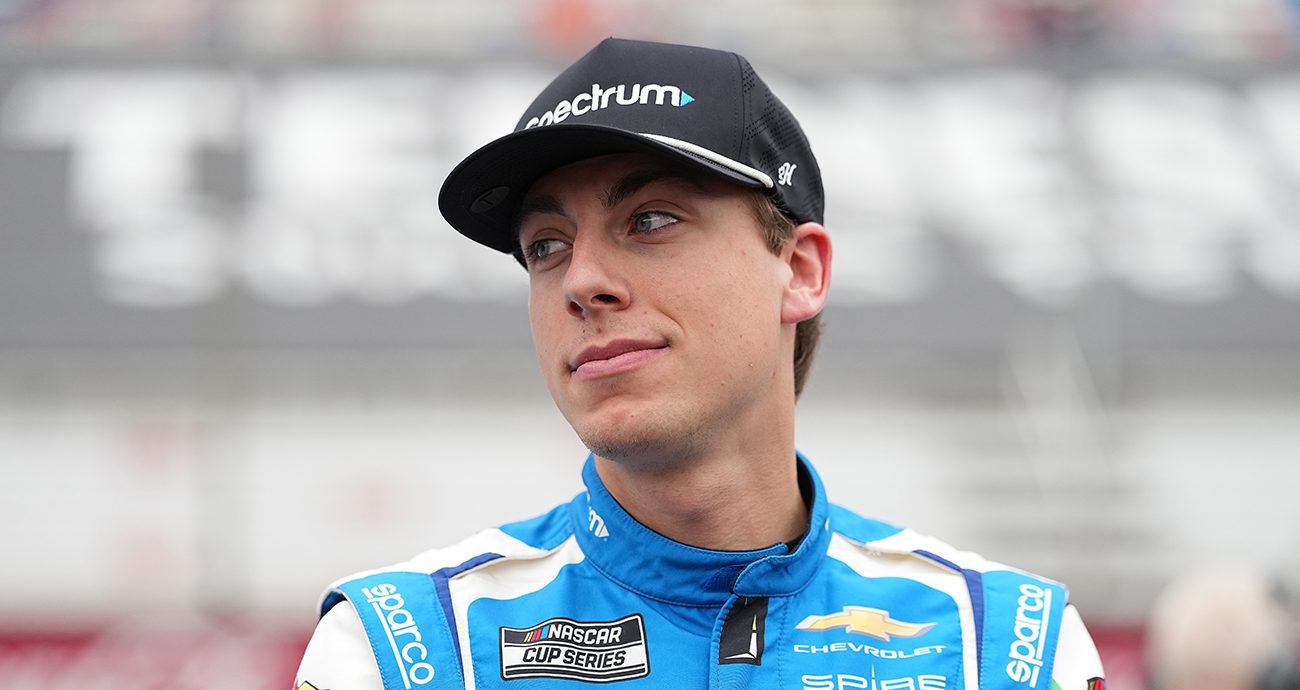 Carson Hocevar at Bristol.
