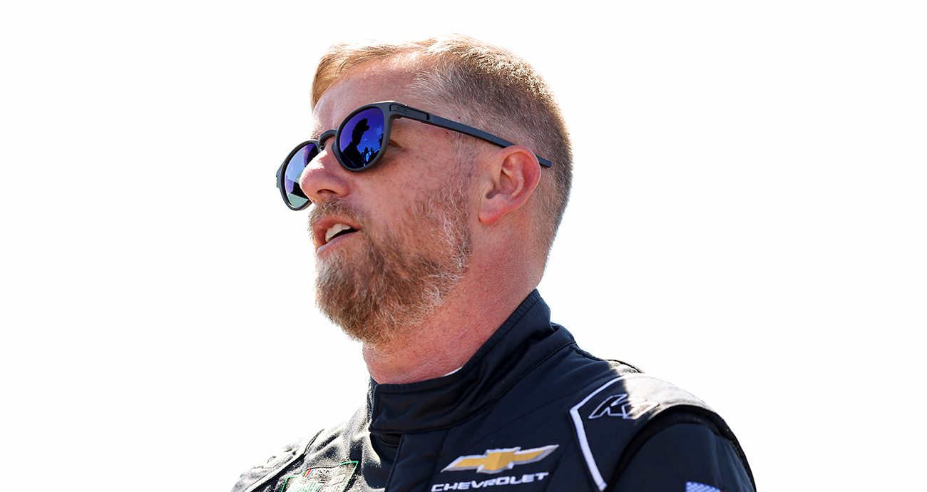 Justin Allgaier heads to Chicagoland this weekend in the O'Reilly Auto Parts Series.