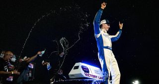 Promo Image for Recap: Hirschman wins Firecracker 150 at Seekonk
