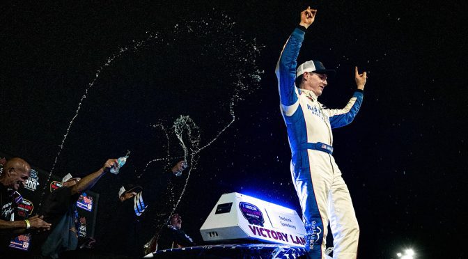 Featured Image for Back to winning form: Matt Hirschman shakes off bad start to win Firecracker 150 at Seekonk Speedway