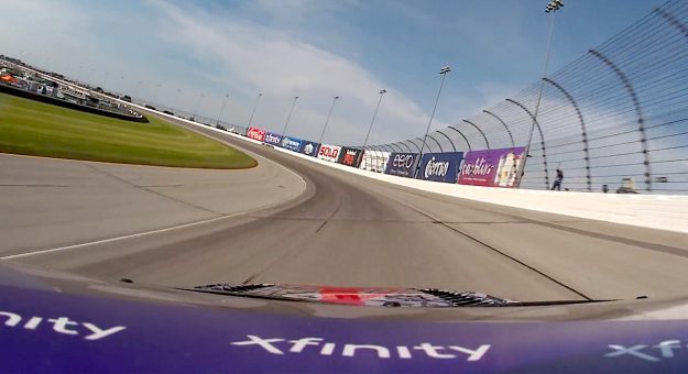 In-car: Watch Reddick navigate Chicagoland in Cup practice