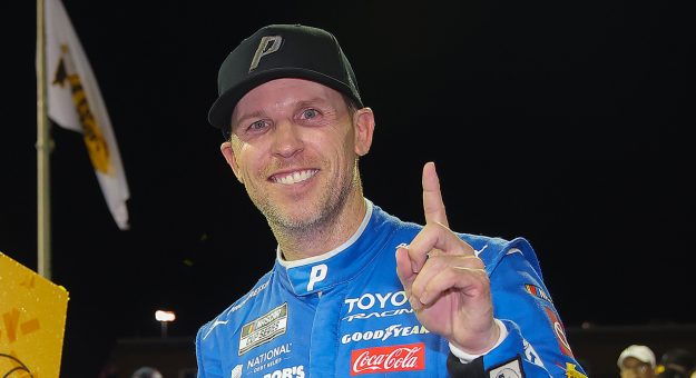 Hamlin believes title path is more in his hands