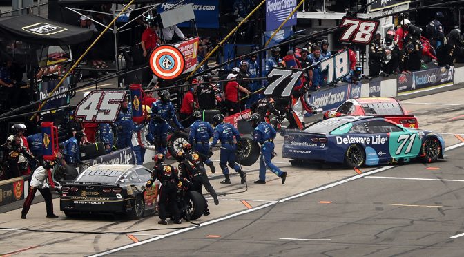 Featured Image for 2026 Chicagoland Speedway pit stall assignments