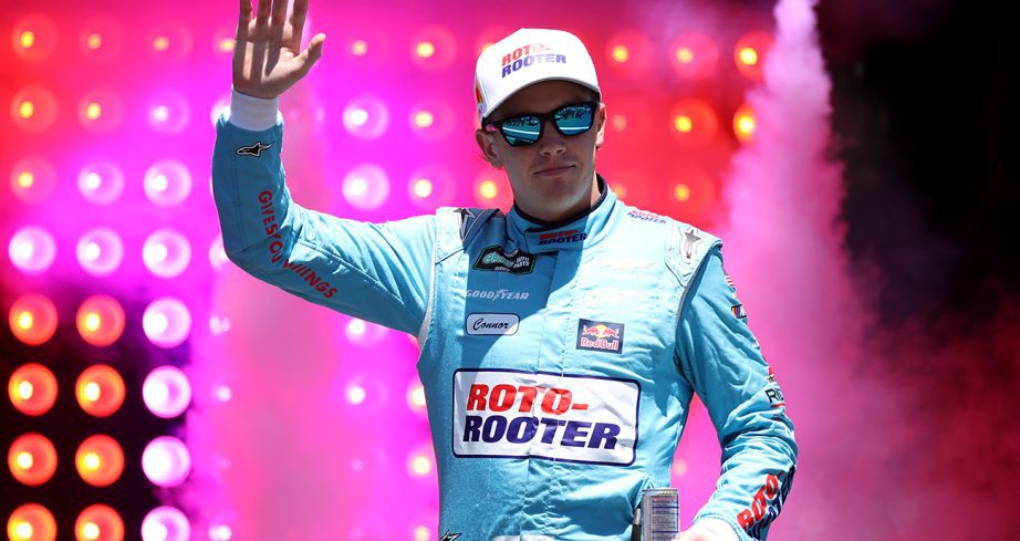Connor Zilisch will start first in the O'Reilly Auto Parts Series race at Chicagoland.