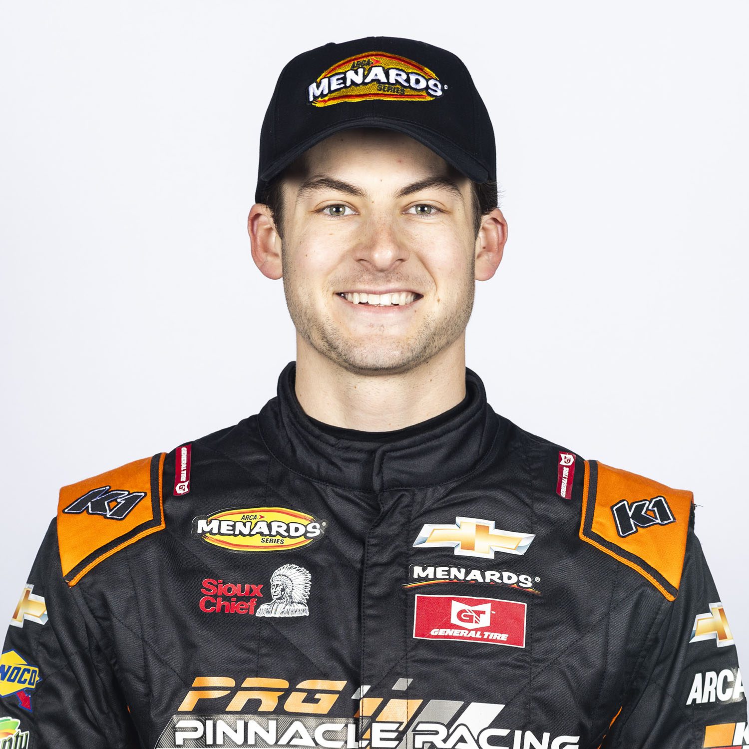 winning driver headshot
