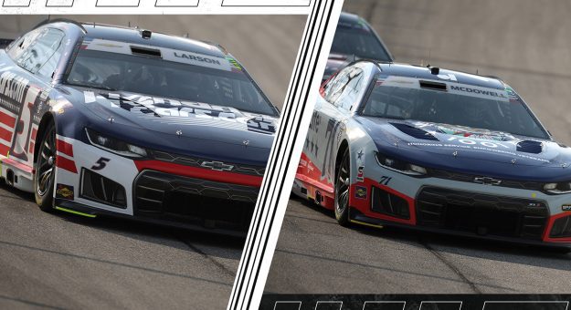 Nos. 5, 71 Chevrolets penalized after inspection failures at Chicagoland