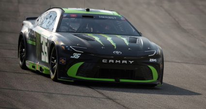 Riley Herbst, 23XI fastest in Friday practice at Chicagoland