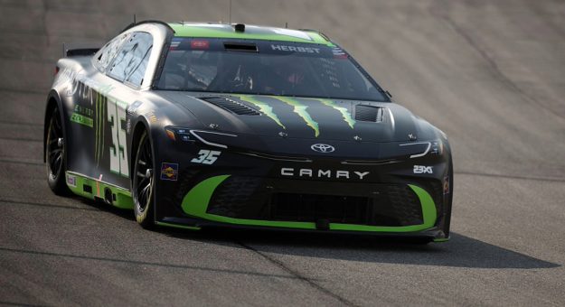 Riley Herbst, 23XI fastest in Friday practice at Chicagoland