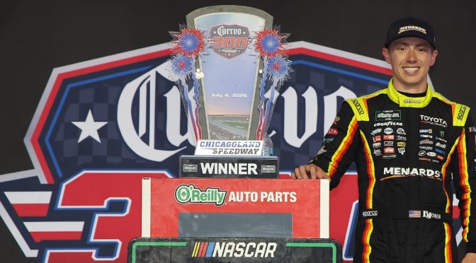 Promo Image for Jones nabs first win of '26; all season winners