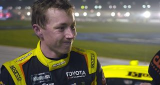 Promo Image for Jones after Chicagoland win: 'I had to earn that one'