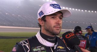 Promo Image for Elliott rues final restart after runner-up finish