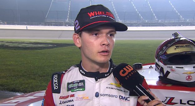 Love wanted more after third-place Chicagoland run