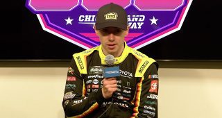 Promo Image for Jones says Chicagoland win fuels late-season push