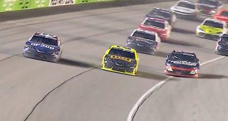 Promo Image for Elliott makes it three-wide to retake Chicagoland lead