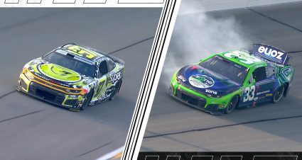 No. 33 team vents about SVG following Chicagoland wreck