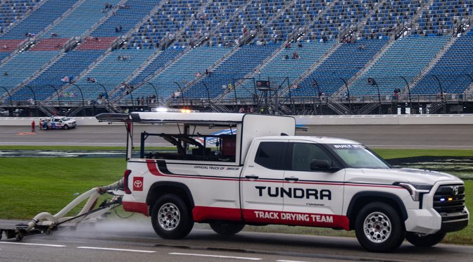 Featured image for O’Reilly Series race at Chicagoland delayed due to inclement weather